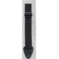 Black Polyweb Guitar Strap